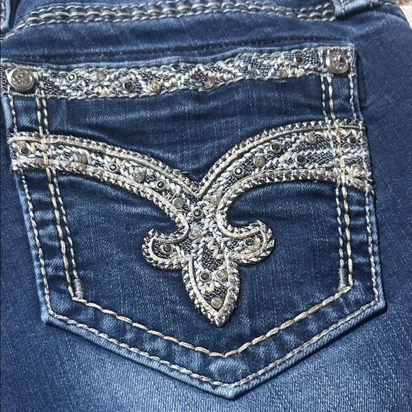 Rock Revival Tansy Mid-Rise Curvy Bootcut Jeans 29 - Picture 9 of 11